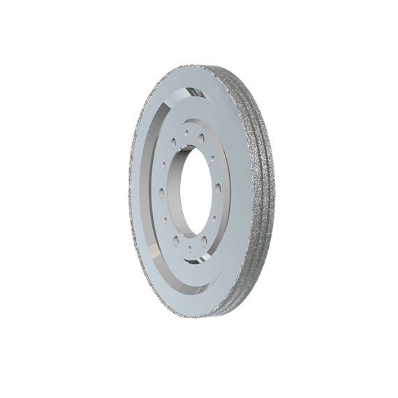 Electroplated CBN Wheel for Engine Valve Machining